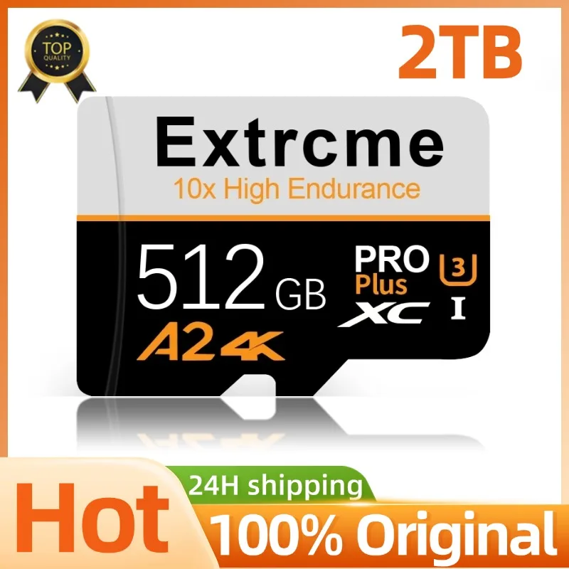 2TB Micro TF SD Memory Card Class 10 1TB 512GB 256GB sd카드 128GB Micro TF SD Flash Cards 128GB Sd Card for Phone Camera Gaming