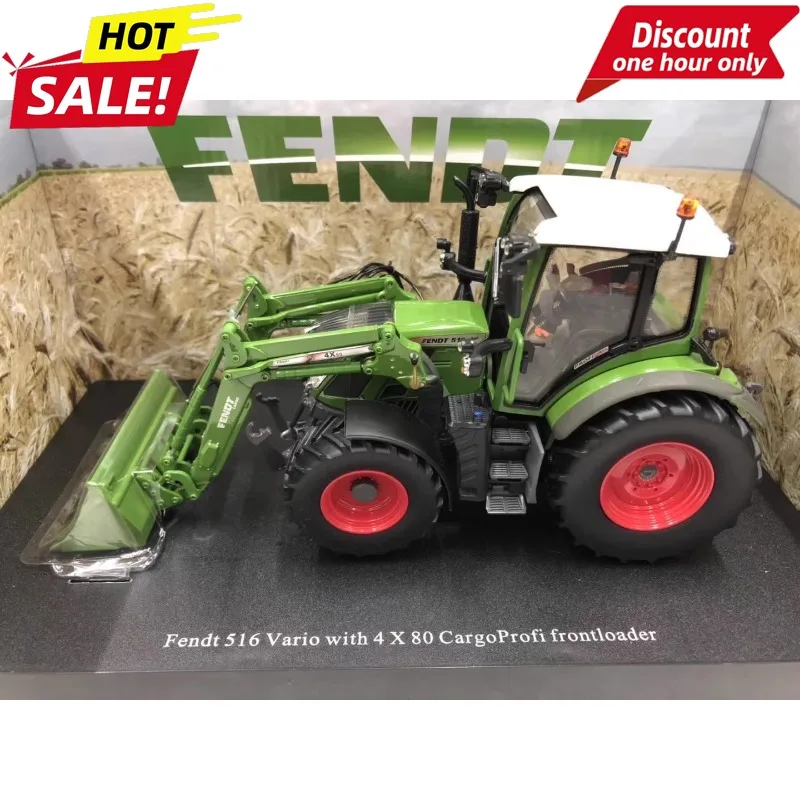 

UH 1:32 for Fendt 516 Vario Fendt Tractor Wheel Loader Agricultural Alloy Model 4981