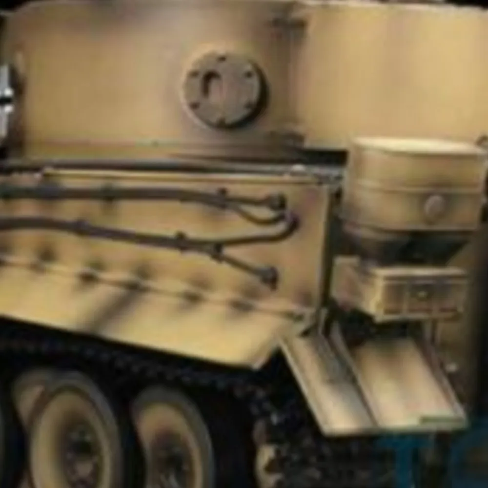 Henglong HL 1/16 Skala Żółty 7.0 Plastikowa Wersja Niemiecki Czołg Tiger I RTR RC Model 3818 Zdalnie Sterowany Samochód Zabawki Prezenty