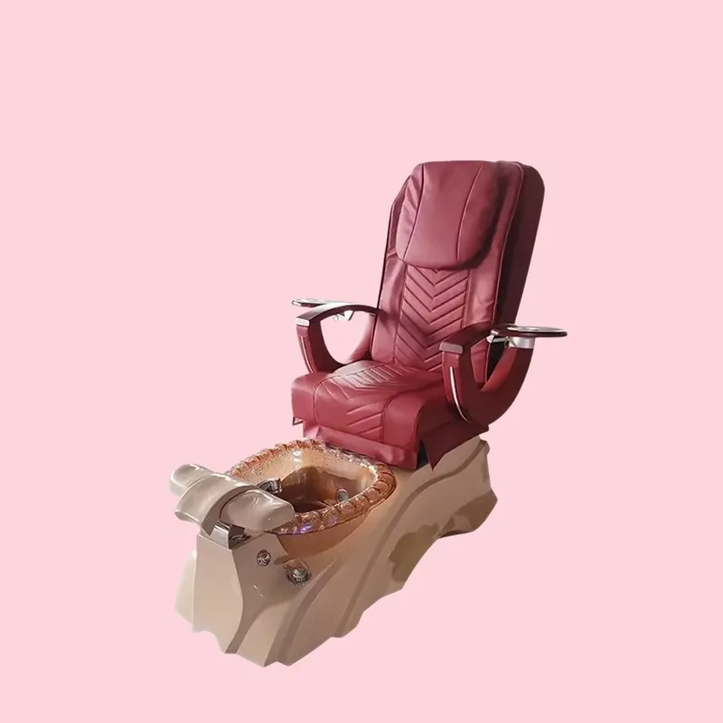 

Pedicure Chair Spa Luxury Pedicure Chairs Feet Manicure Nail Salon Furniture Professional Tub Covers Rests Desk Armchair Hair