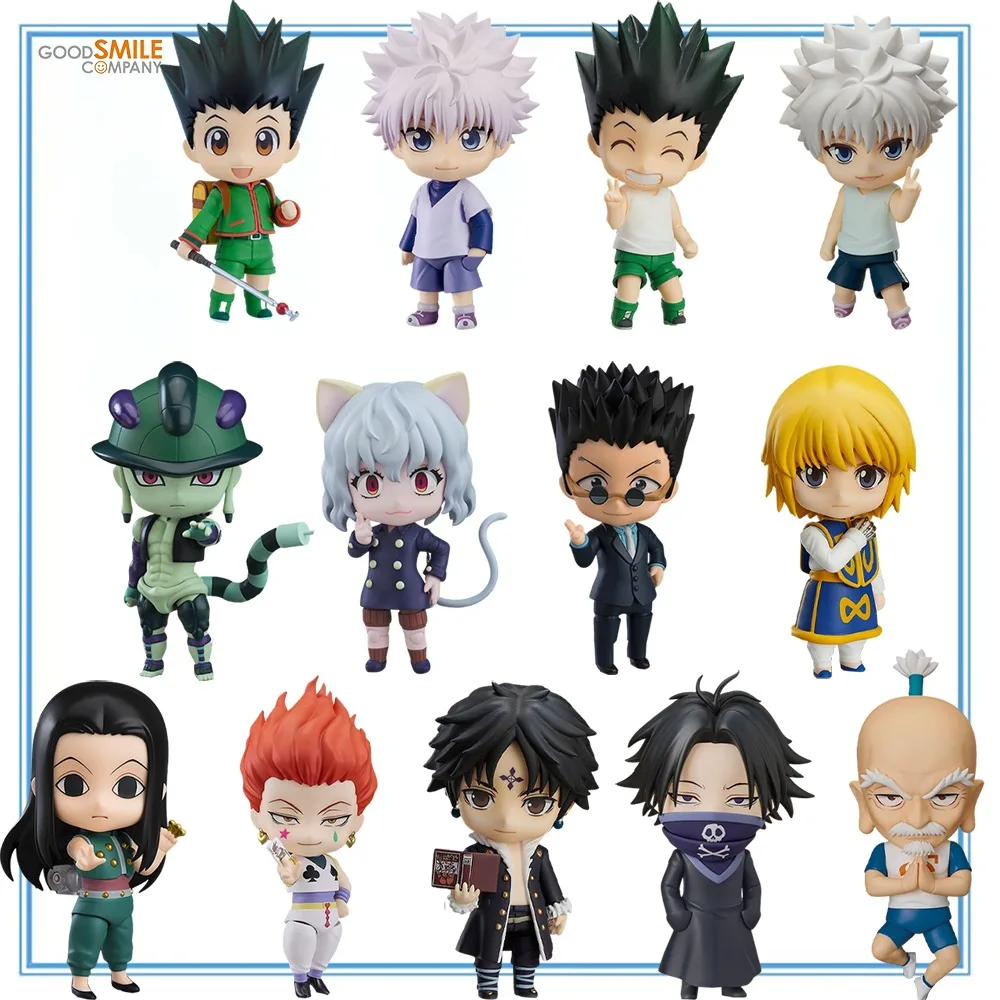 

100% Original in Stock Good Smile Company Nendoroid Hunter × Hunter Isaac Netero Neferpitou Feitan Portor Killua Zoldyck