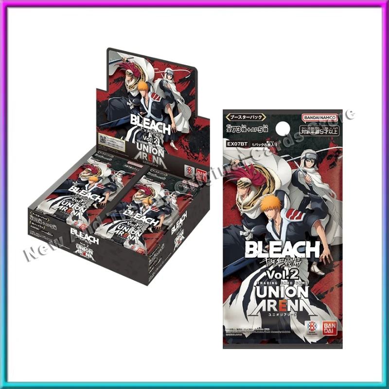 Bandai UA UNION ARENA Death's Millennium Blood Battle Vol.2 Supplementary Pack: Battle Cards Commemorative Gift Children's Gift