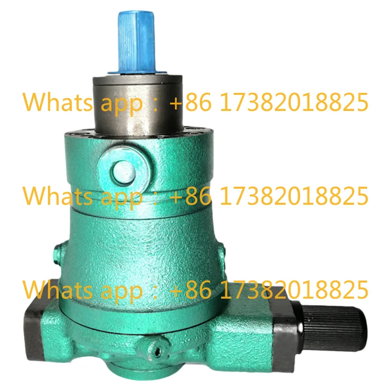 YCY14-1B Axial Piston Pump Plate Bending Packaging Forging Shipping Engineering Molding Metallurgy