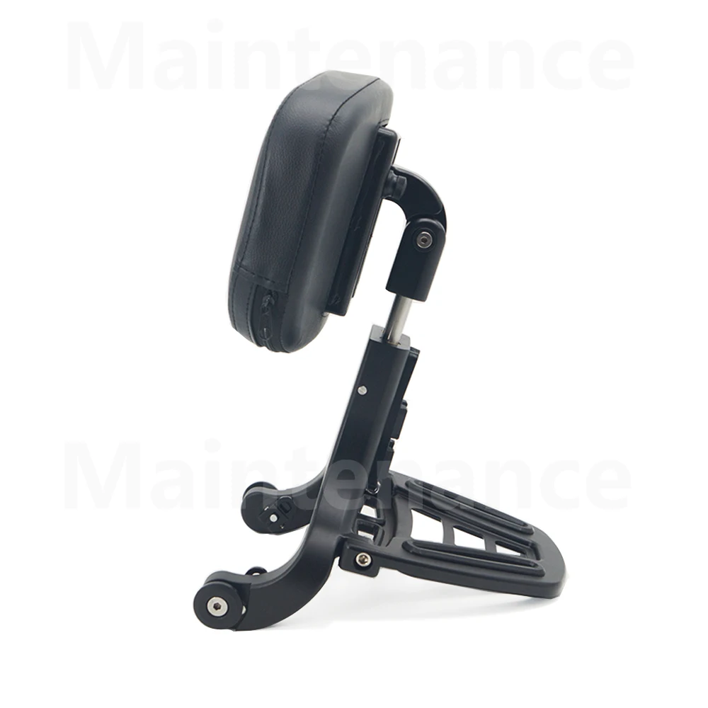 Multi-Purpose Driver Passenger Backrest Black Chrome For Harley Nightster RH-975
