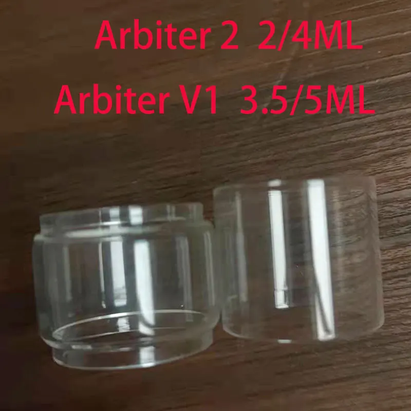DIY Vape Yedek Kabarcık Yağlı Düz ​​Cam Tüp Arbiter v2 3 2 V1 1 RTA tankı Atomizer vs zeus x mesh