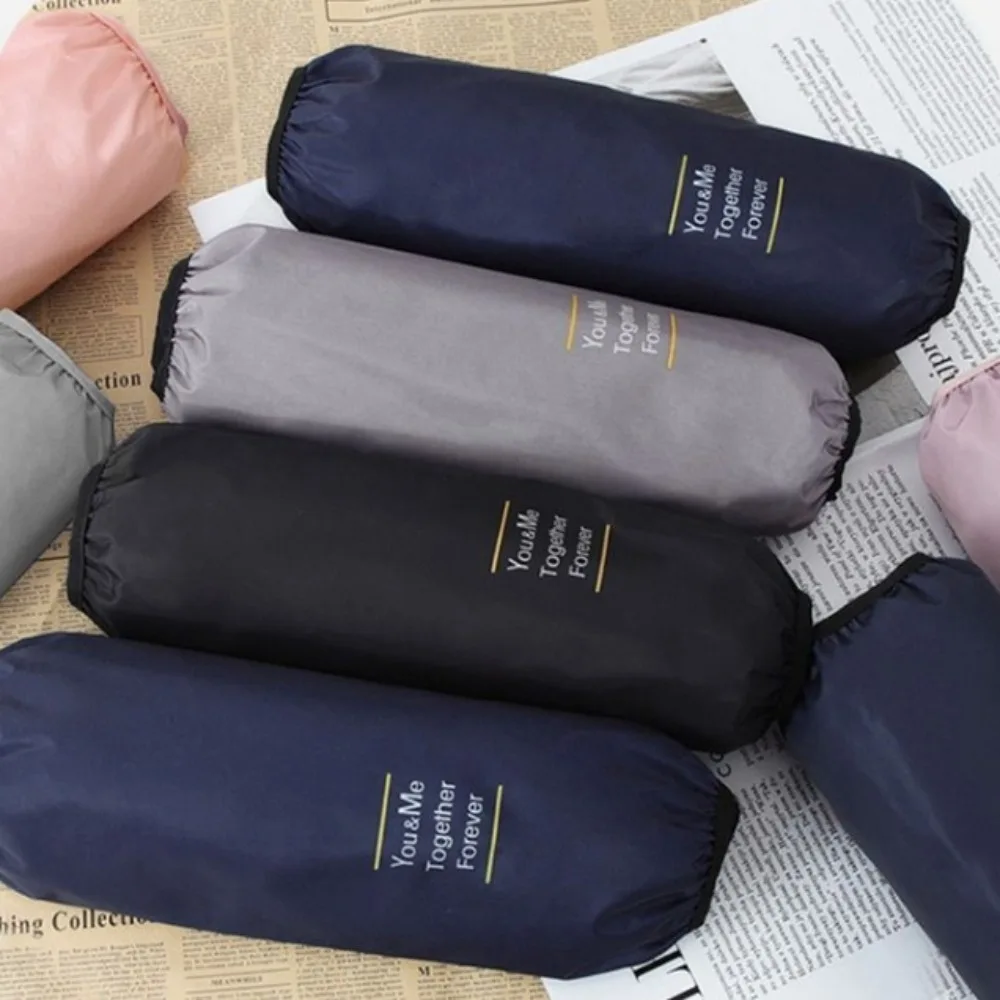 Practical PVC Housework Cleaning Arm Sleeves Waterproof Antifouling Sleeve Cuff Arm Cover Household Kitchen Sleeves