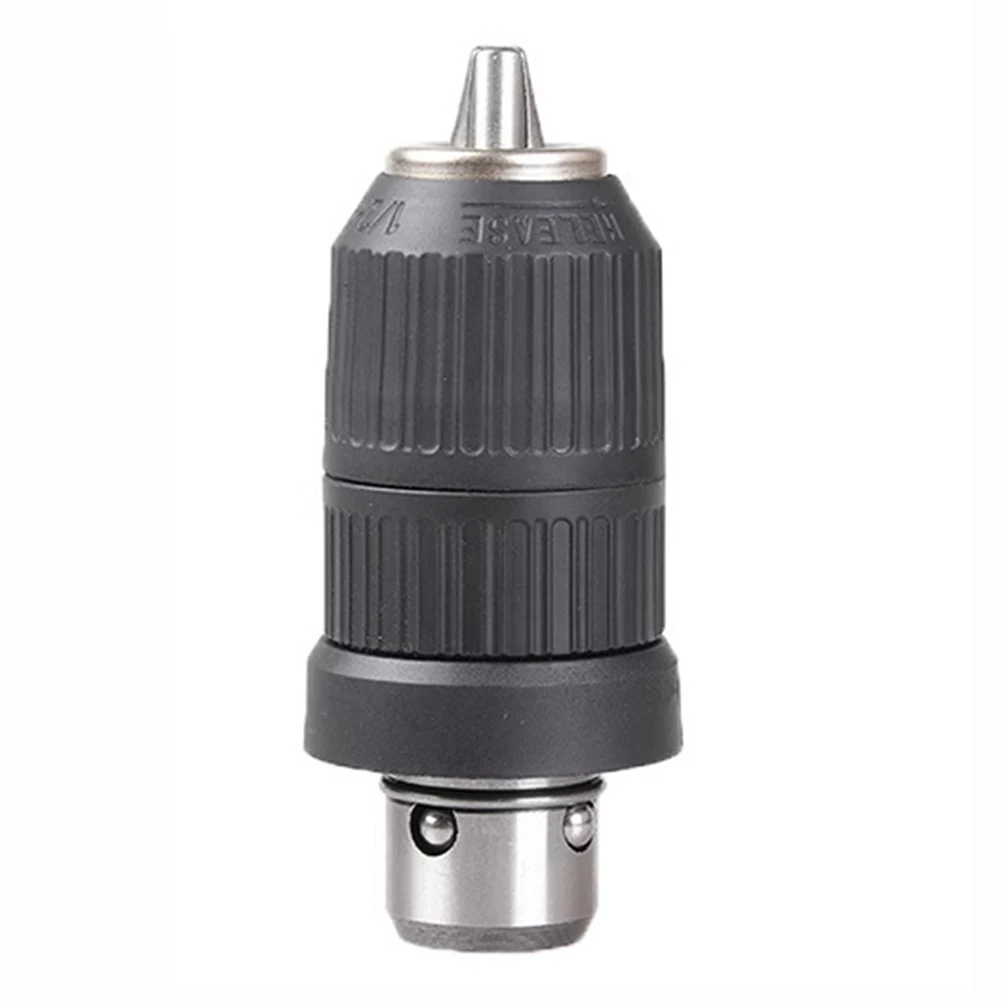 

Multi Functional Quick Change Long Chuck for Electric Hammer Designed for Concrete and Solid Wood Drilling Tasks