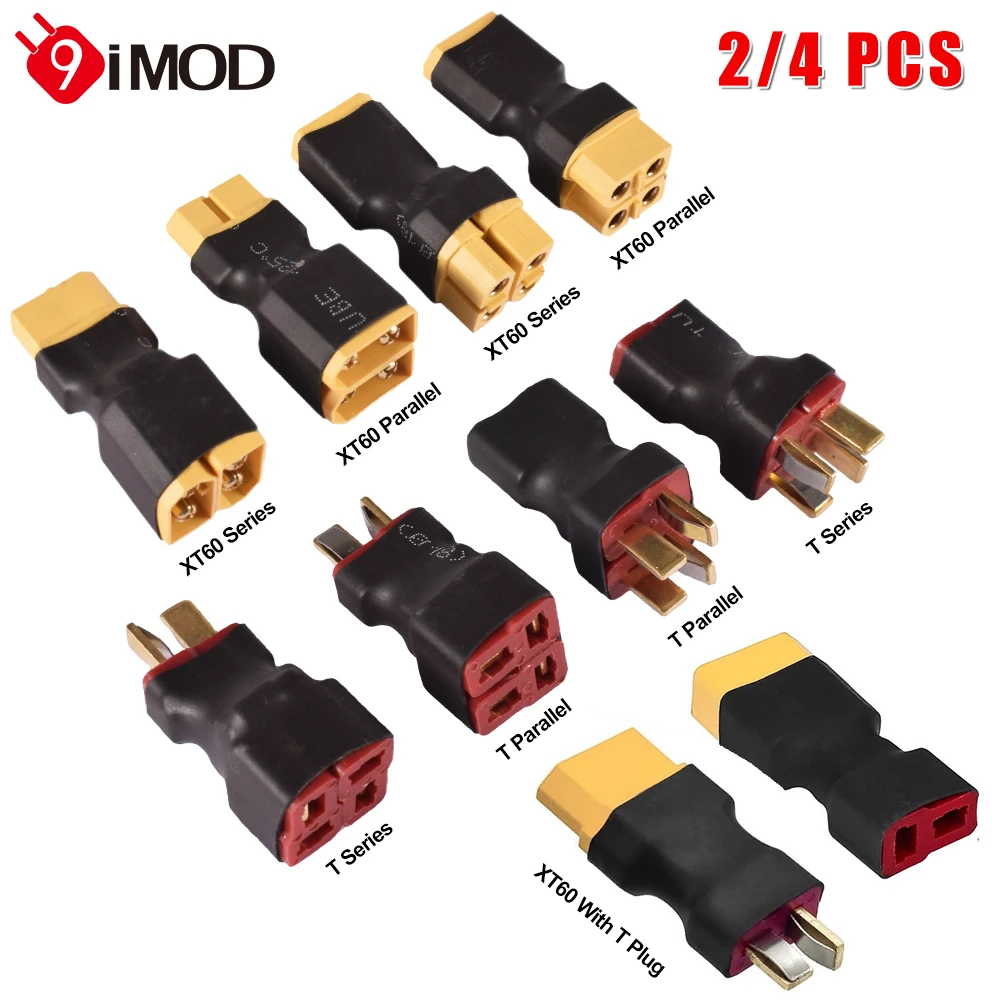 9IMOD 1/2Pcs XT60 T…