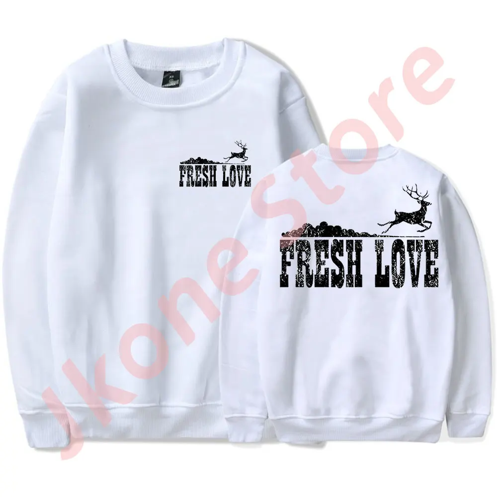 Sturniolo Triplets Fresh Love Essential Merch Crewneck Sweatshirts Cosplay Women Men Fashion Long Sleeve T-Shirts