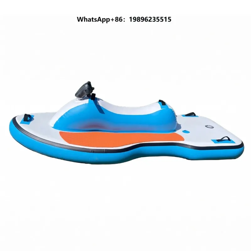 Water Sports Motor Adult PVC Electric Inflatable Jet Ski for Rental Business