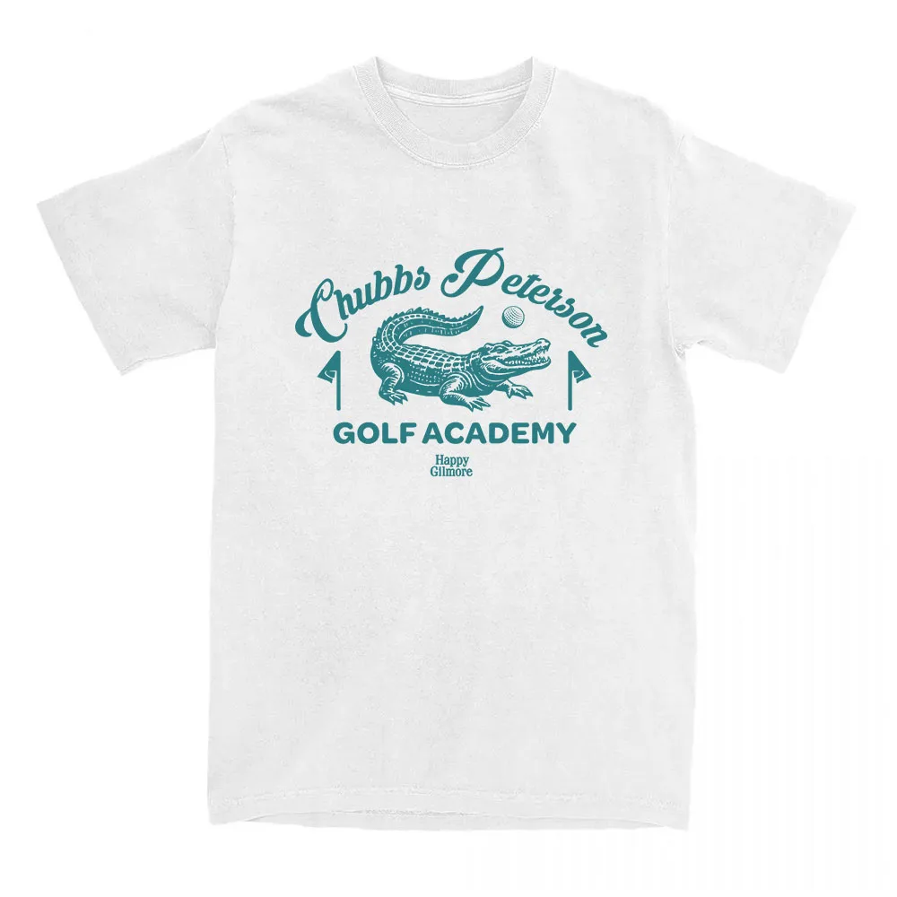 

Happy Gilmore Chubbs Peterson Golf Academy Comfort Colors T-Shirt Short Sleeve Casual Women Tshirts Fashion Film Print T Shirts