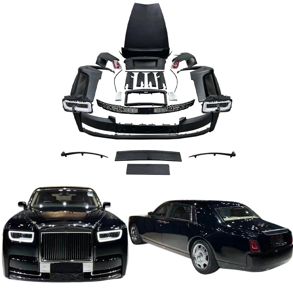 Complete OEM Facelift Conversion & Custom BuildOld To New Facelift Body Kit For Phantom VI VII To 8th Generation Upade Exterior