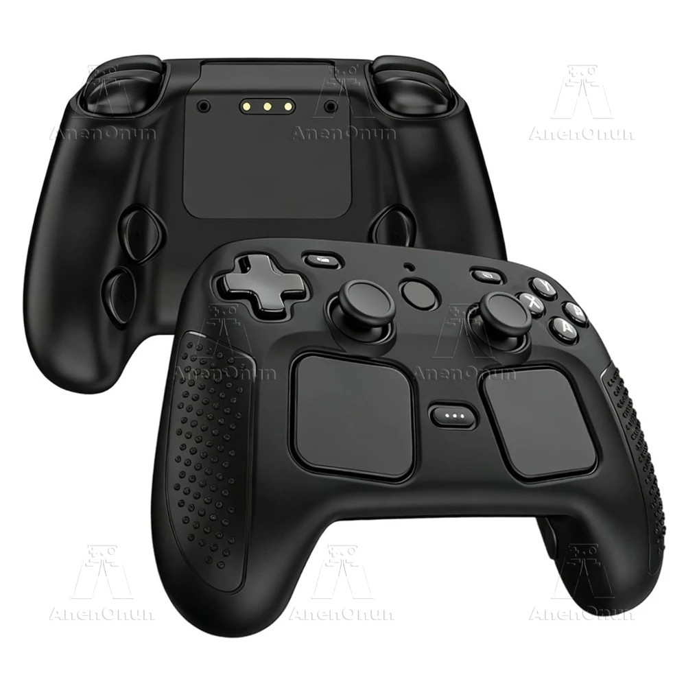 Silicone Protective Case for Steam Controller 2 Full Fit Shockproof Anti-Scratch Non-Slip Comfort Grip Premium Soft Cover Shell