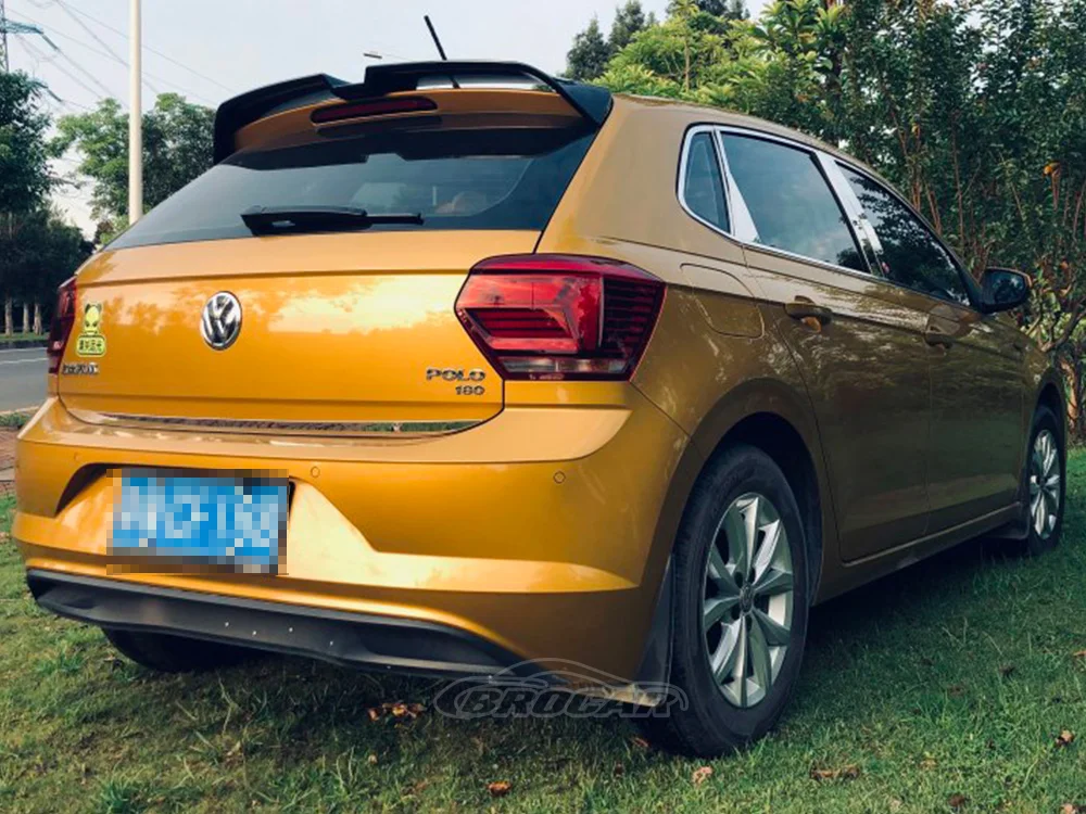 

Неокрашенный задний спойлер из АБС-пластика для volkswagen POLO 2019 - 2021