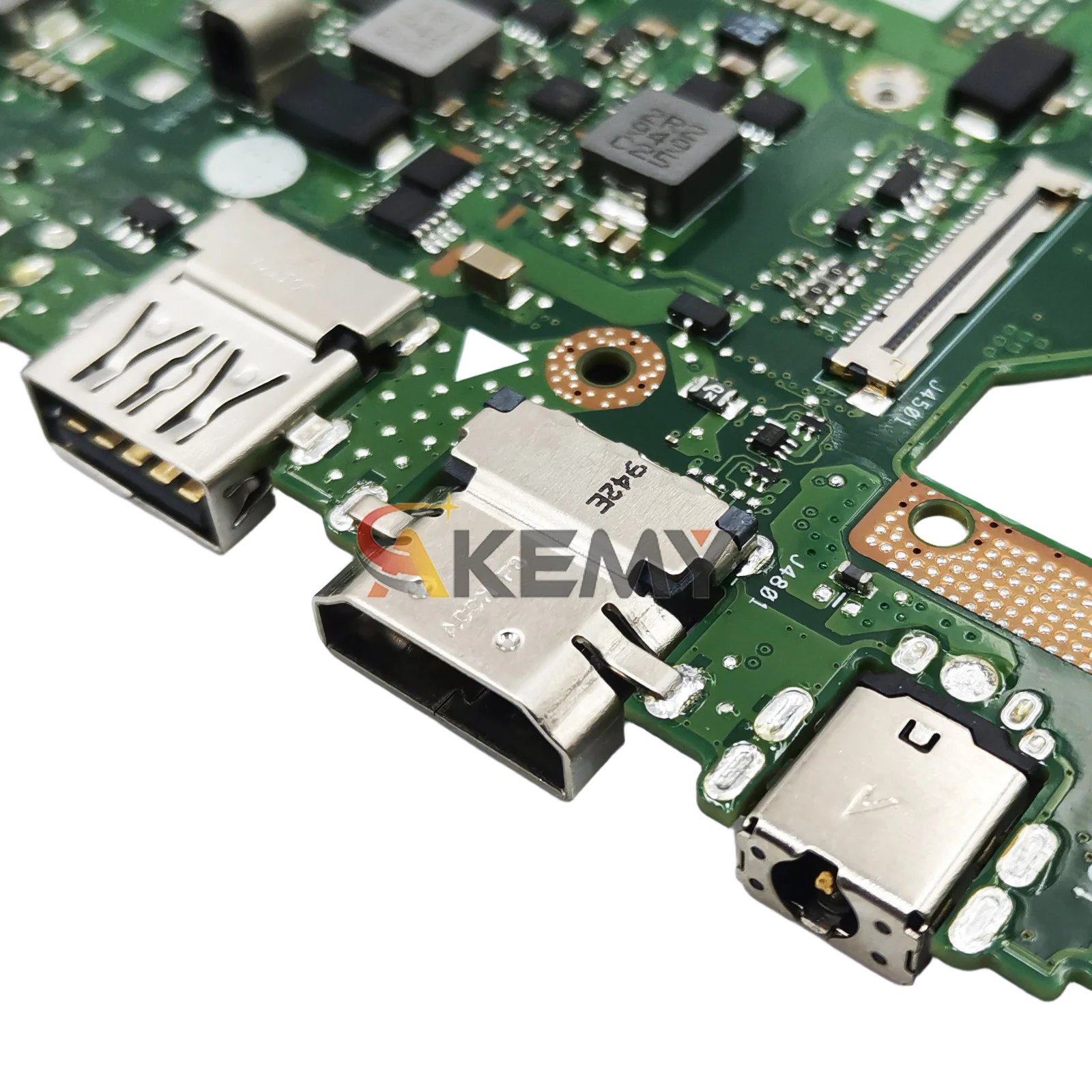 Placa base para ordenador portátil X330FN para ASUS VivoBook V330F R330F X330FN I330FA X330F X330FL S330F K330F placa base I3 I5 I7 pruebas de CPU OK