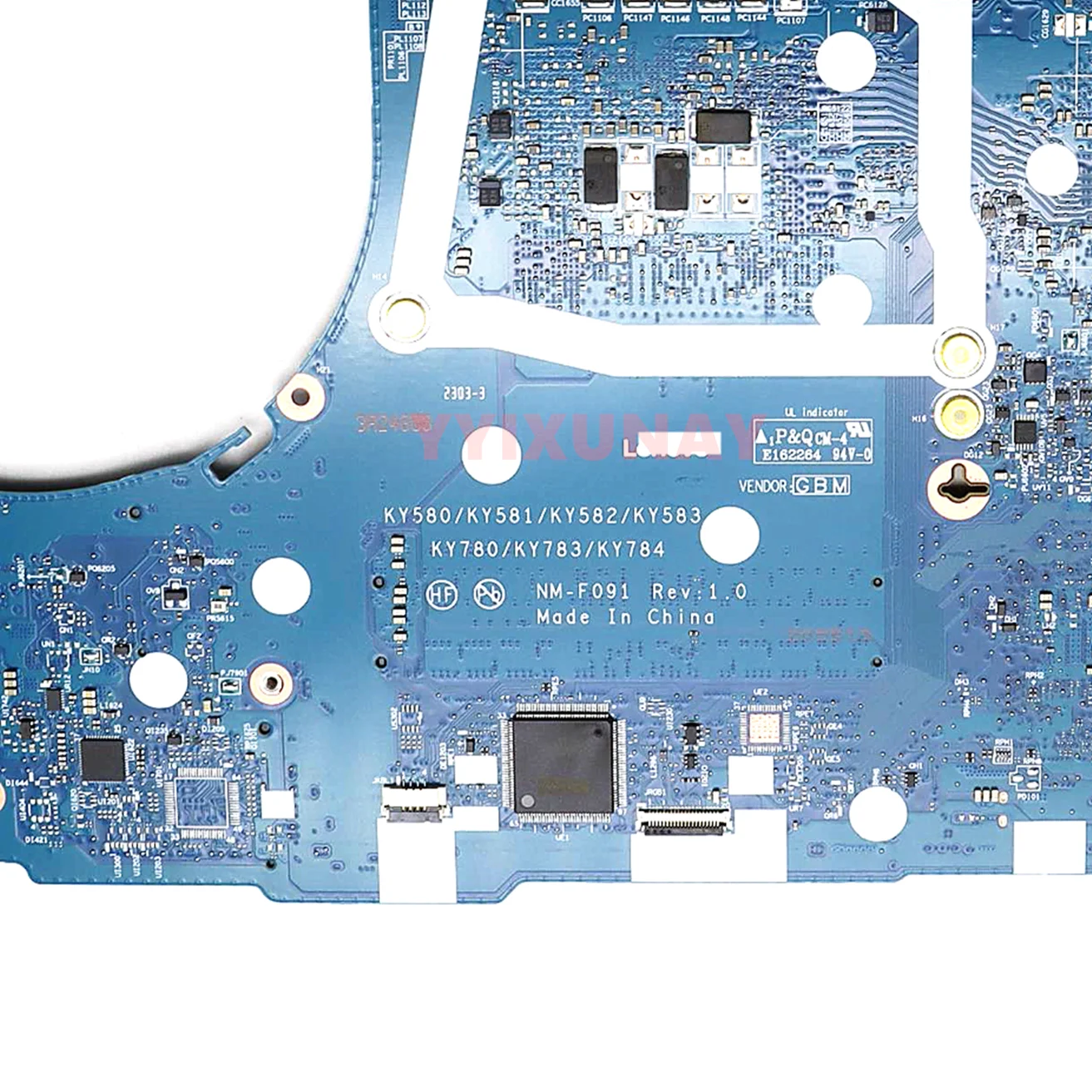 NM-F091 motherboard for Lenovo 16\