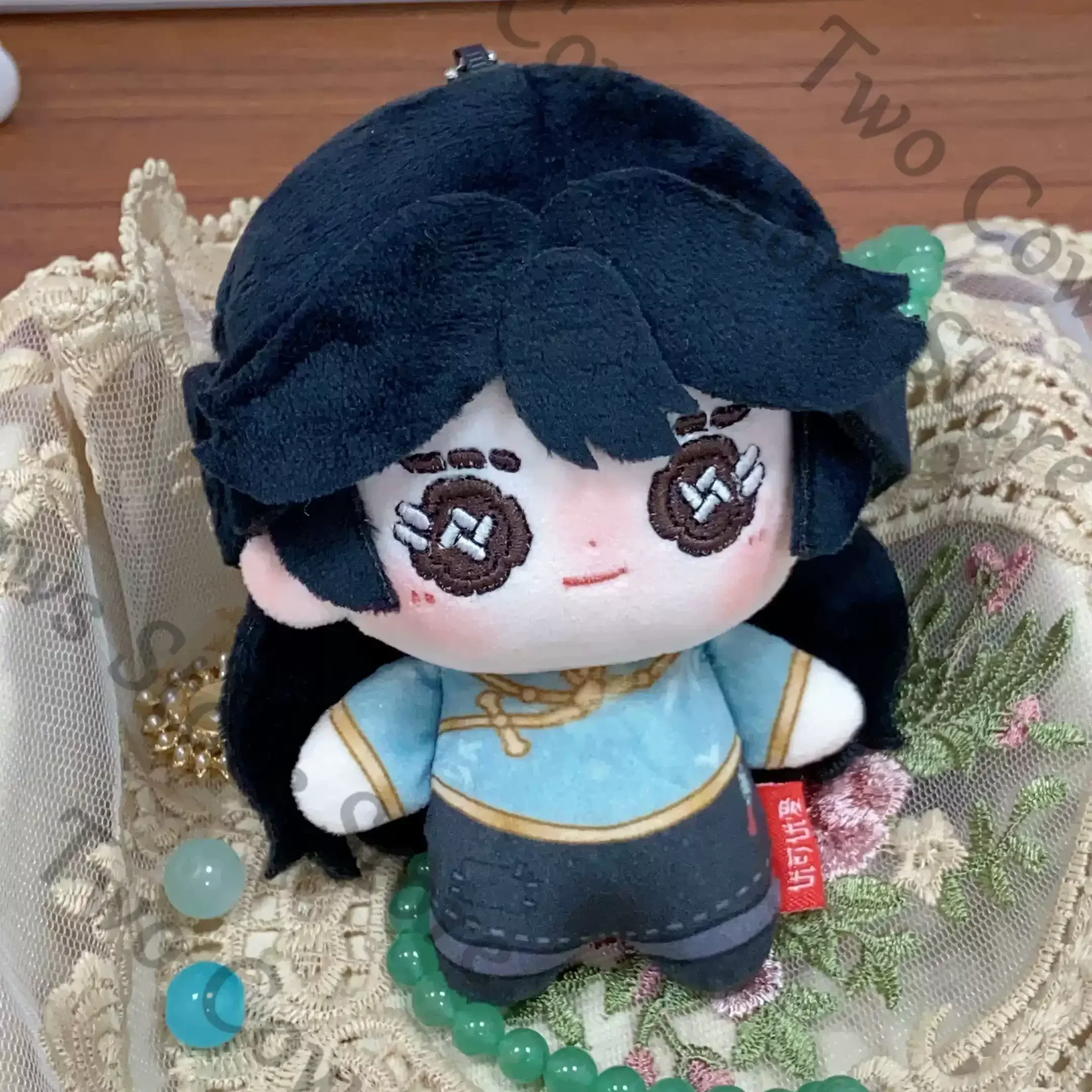 

Аниме Identity V Косплей Антикварский Ци Шии Новая Вышивка Принт Тело Очаровательный 10 см Рюкзак Подвеска Плюшевый Брелок Подарок