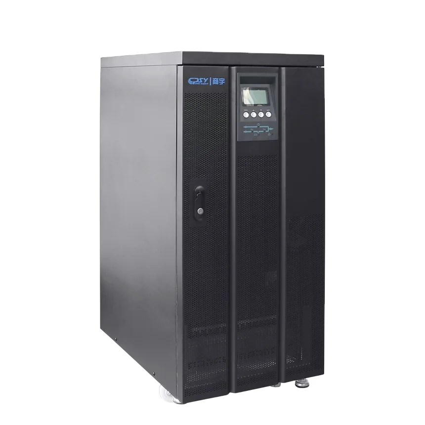 1kVA 3kVA 6kVA 10kVA 110V/220V 2 Hours Backup Double Conversion Online UPS System Uninterrupted Power Supply 