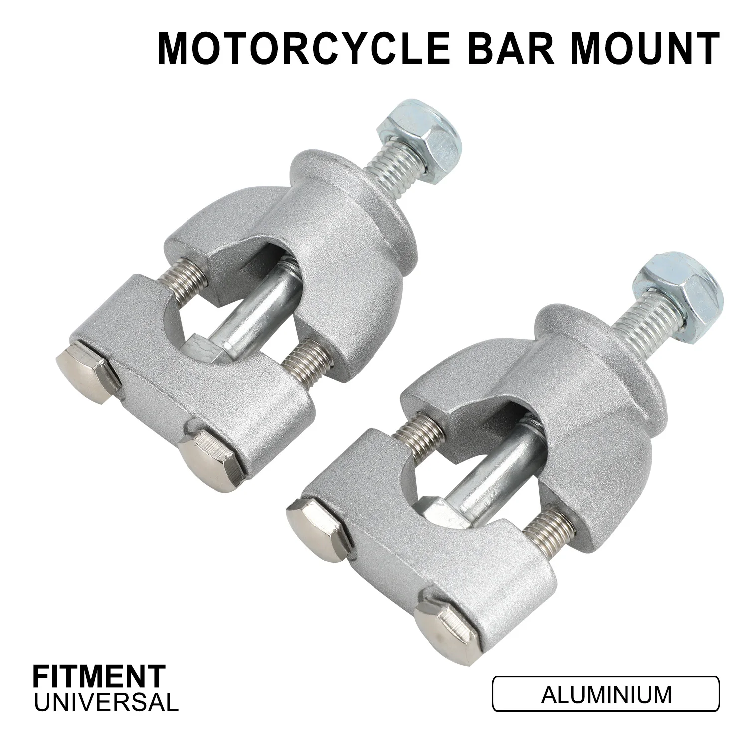 Motorcycle Handlebar Handle Bar Riser Mount Clamps For 50cc 70cc 90cc 110cc XR50 CRF50 Pit Dirt Bike