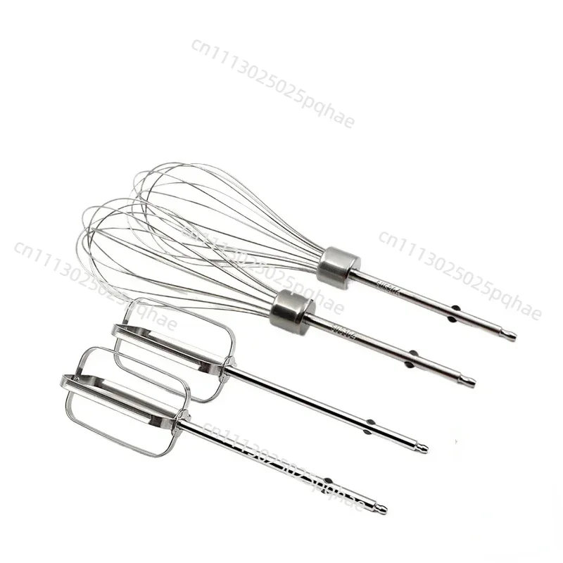 2 unidades para batidor eléctrico Philips HR3700, cabezal de batidor de acero inoxidable, 12 alambres