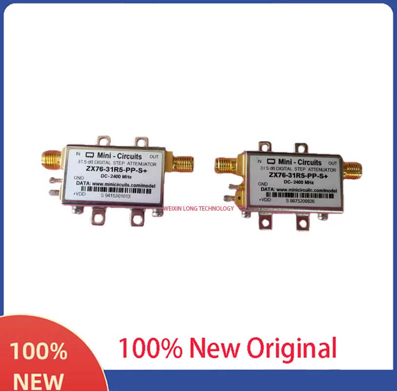 ZX76-31R5-PP-S+ DC-2400MHz 31.5dB 0.5dB step attenuator