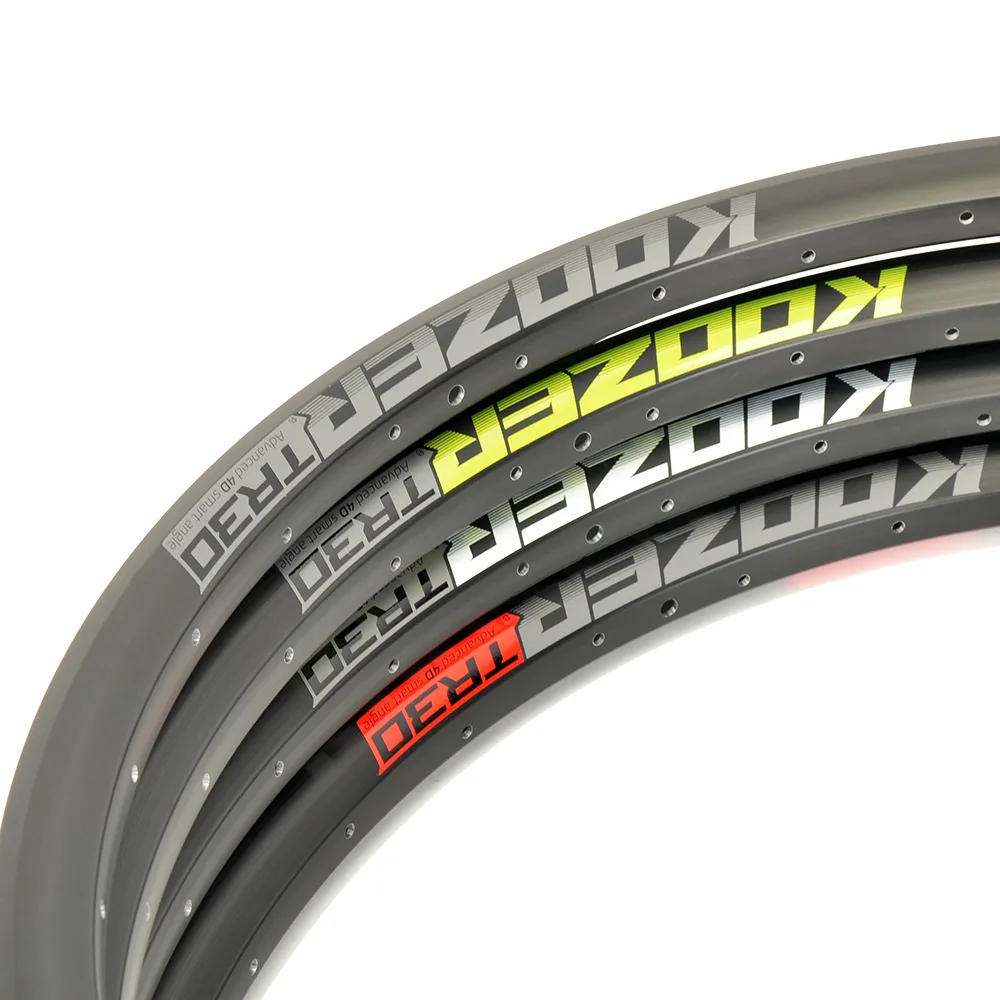 Mountain Bike rim 26/27.5/29inch MTB tubeless outer width 35mm disc brakes rim MTB Free ride/Down hill/DH 2.5-3.2 tyre