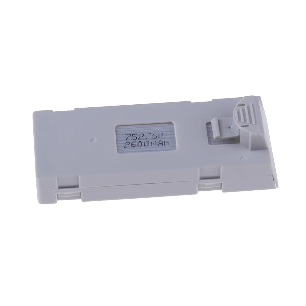 Original E88 Drone Battery For S1s RC Quadcopter FPV Spare Parts 3.7v 2600mAH Battery For E88 EVO E88PRO MAX e88S E99S Drone