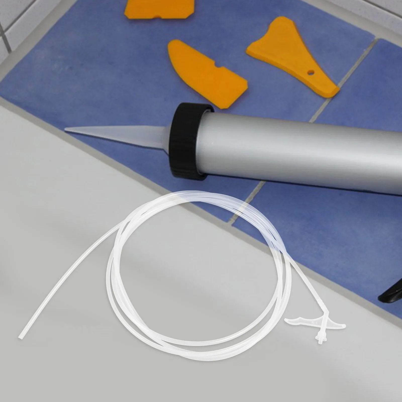 Spray Foam Tube Extension Pe Long Firm Sealant Agent Tube for Filling Hard to Reach Areas Epoxy Applicator Tool Home