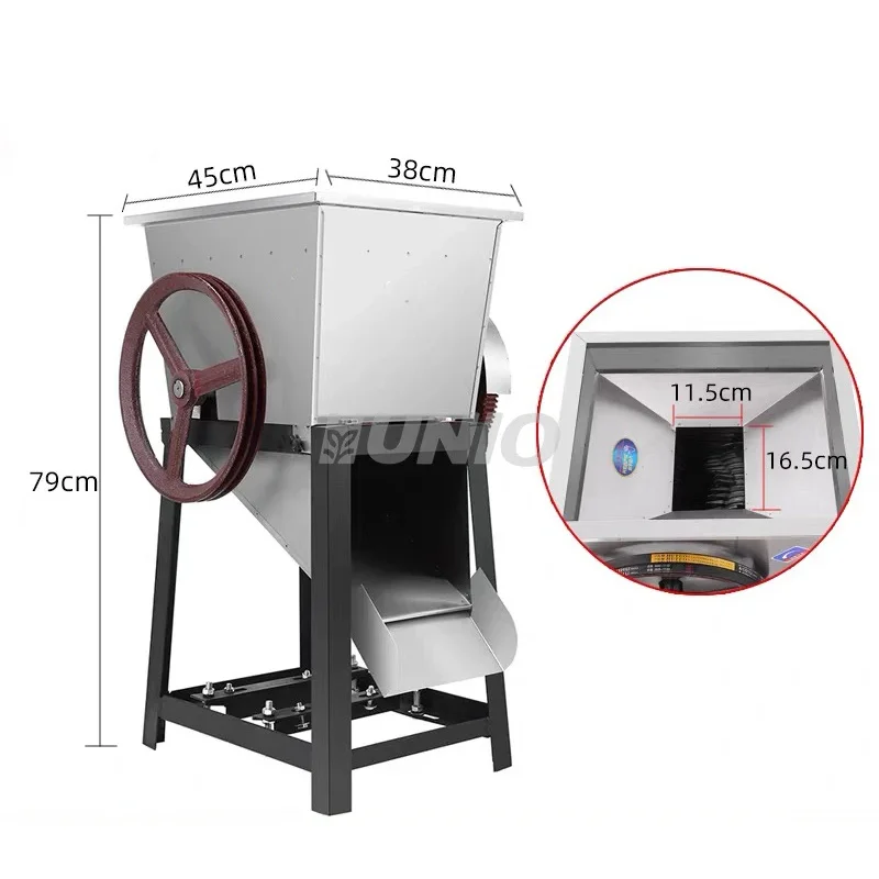 

Large Commercial Electric Fish Shredding And Cutting Machine, Dedicated To Feed Farms