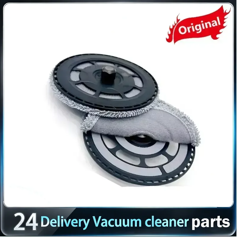 Hop Original Mop Pads with Holder Replacement Roborock Saros 10R/Z70 /G20S Ultra ,Mop Holder Accessories for Vacuum Cleaners