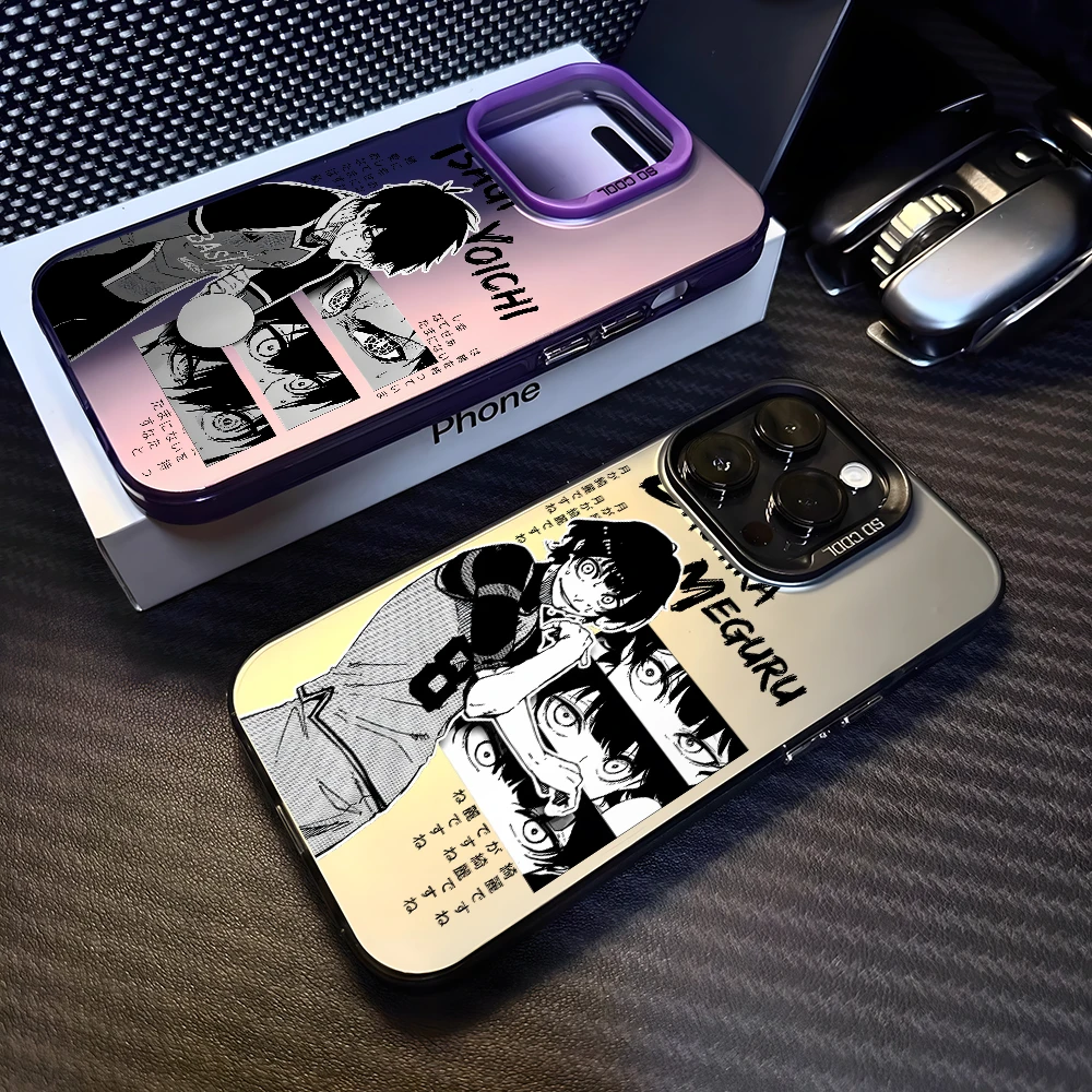 Phone Cases Quad Lock - Isagis Yoichies BLUE LOCK Phone Case