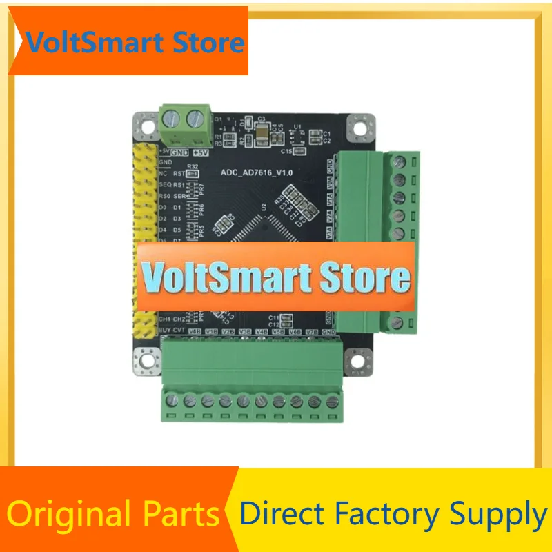 VoltSAd7616 Module 16 Channel 16 Bit High-speed Adc Synchronous Data Acquisition Module 1msps Sampling Rate Fpga