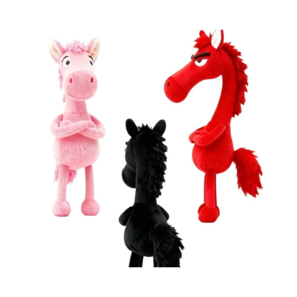 Изысканный брелок с изображением лошади в стиле фэнтези, пони, черный, мастерство, имитация лошади, дети