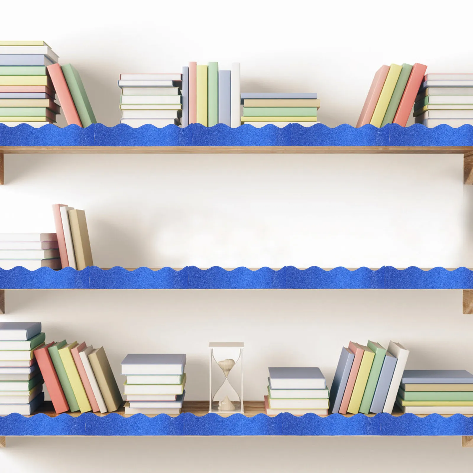 

Стильная блестящая наклейка-окантовка для доски, 1 рулон, сменная декоративная бумага для оформления доски объявлений, декоративные наклейки для класса и