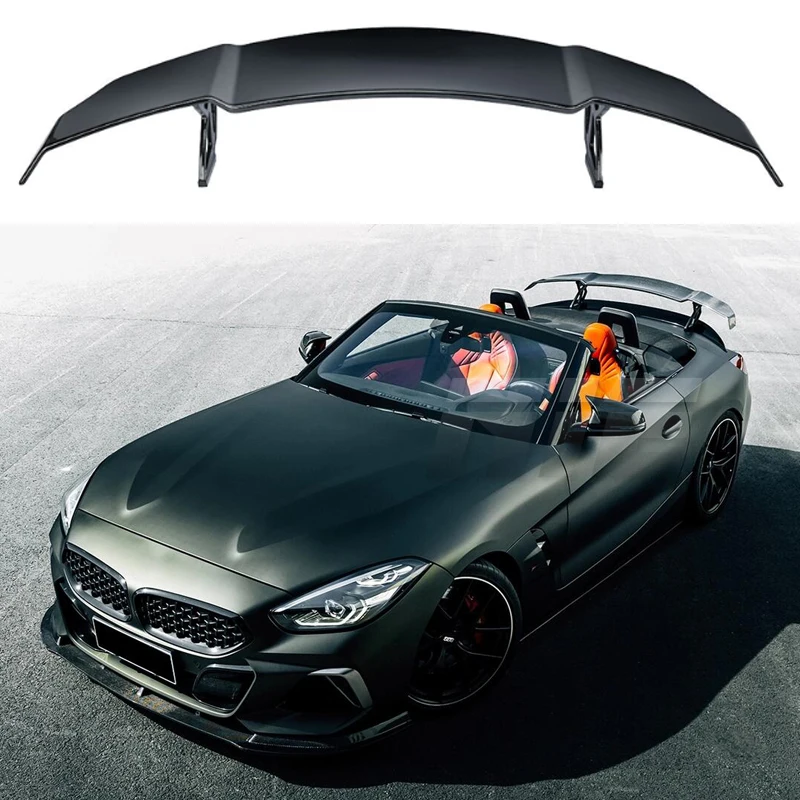 For BMW Z4 G29 E85 E86 E89 CoupeGT Style Carbon Fiber Rear Spoiler Trunk Wing 2009 - 2023 FRP Forged Carbon