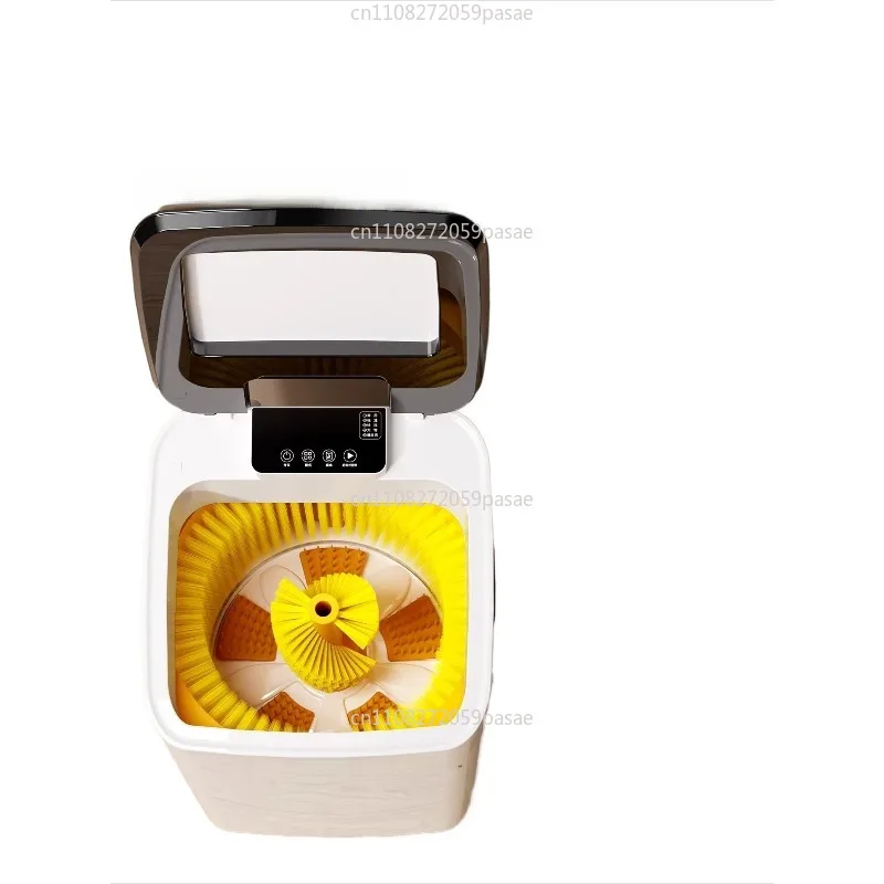 

Household Shoe Washing Machine Full Wall Brush Small Shoe Brushing Machine Elution Integrated Automatic Laundry Socks Lazy