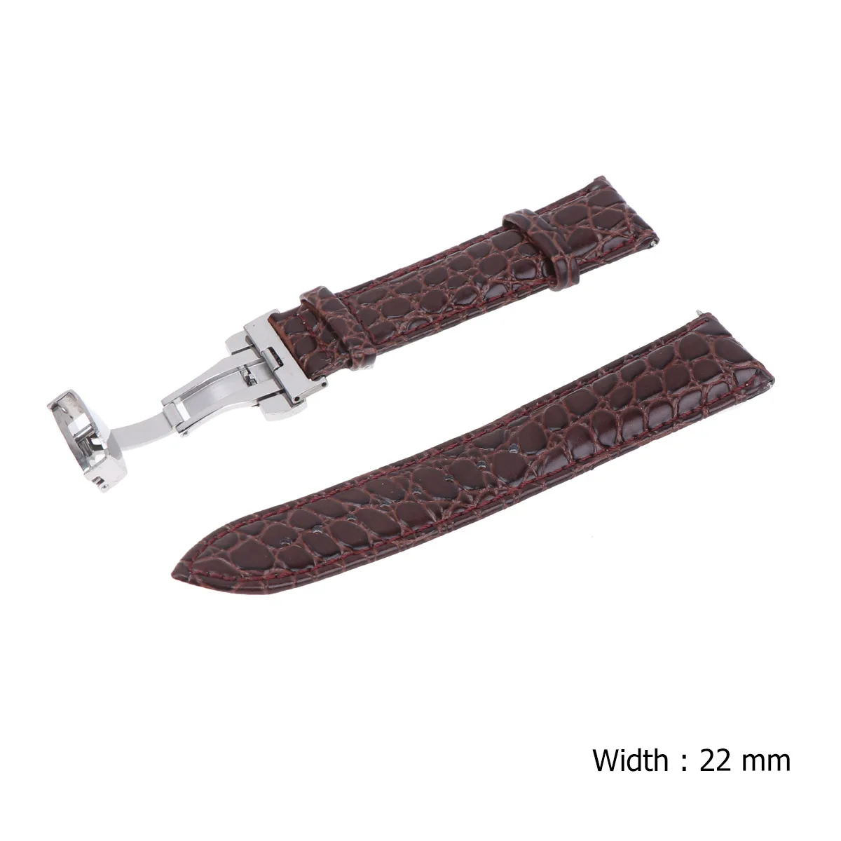 

Fashion Watch Resistant Soft Replacement Automatic Flat Interface Strap Stylish Luxury Design Durable Premium