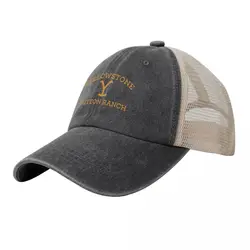 Cool Yellowstone Dutton Ranch Baseball Cap Cotton Cowboy Mesh Hats