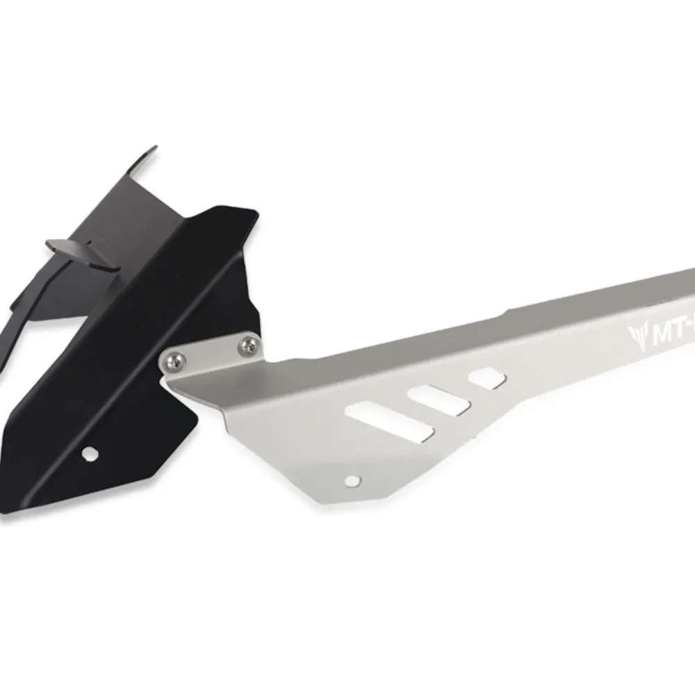Kit de Cubierta de Cadena para Motocicleta Yamaha MT-07 / MT07 Tracer 7 / GT YZF R7 Tracer 700X SR700 2013-2024 con Accesorios para Guardabarros Trasero
