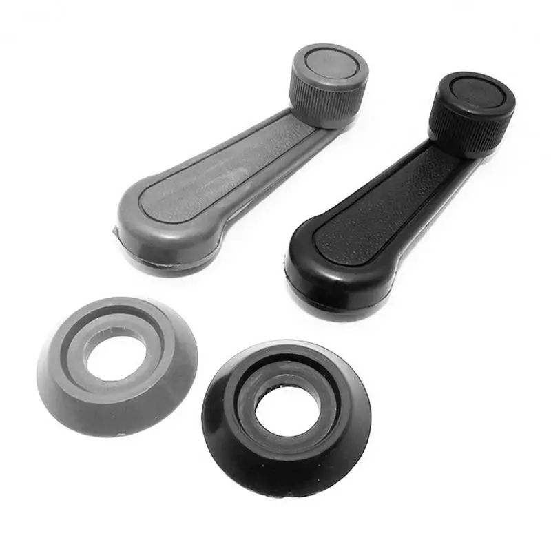 Car Door Window Handle Car Window Connect Winder Handle Car Window Crank Automotive Replacement Riser Handle Easy Installation