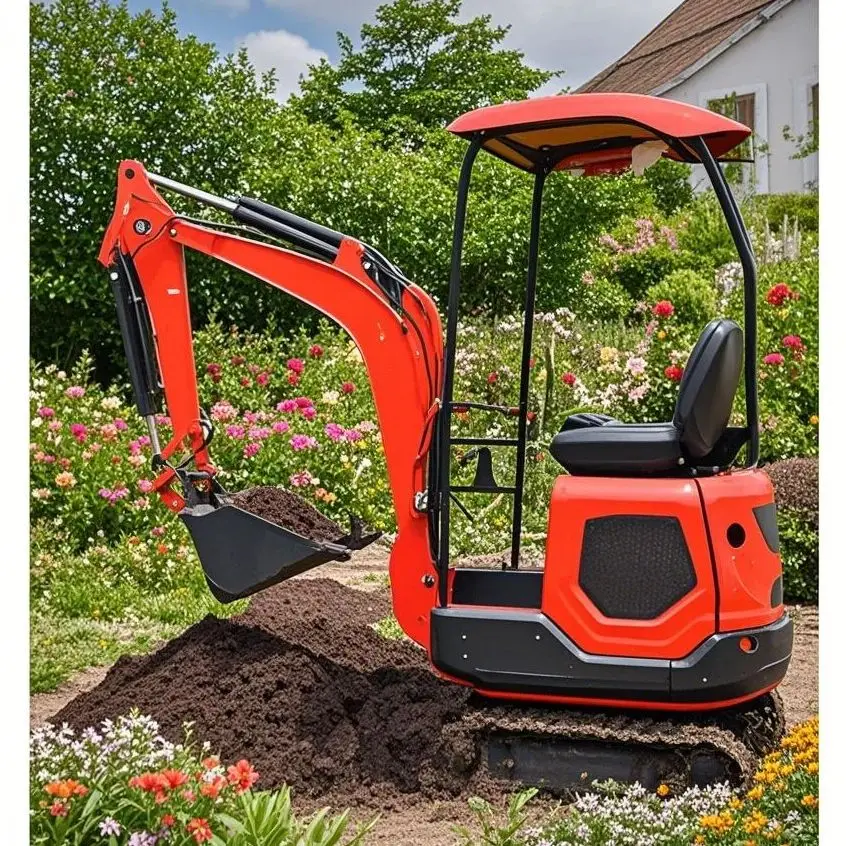 

Customized small excavator structure, 1-year warranty, Yangma bucket maximizes work efficiency