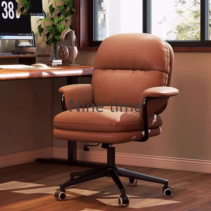 Writing Chair Comfortable Game Student Relaxation Armchair Gaming Office Chairs Rest Chaise Design Ergonomic Meeting Furniture