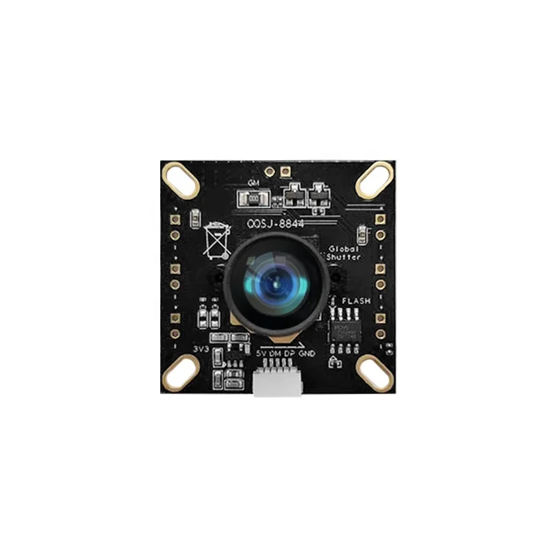 AR0144 Sensor Global Shutter Mini no delay wide Angle no distortion 720p USB robot vision Camera Module