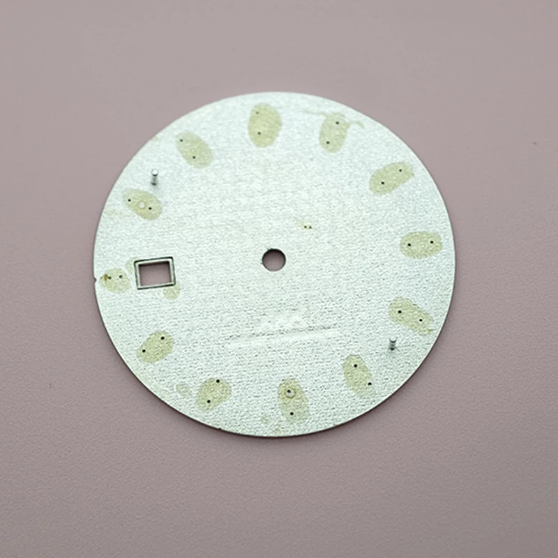 Dia 31.8mm PRX Super Player Watch Green Luminous Watch Dial Fits NH35 NH36 NH38 4R35 4R36 7S Movement Watch Accessories Refit