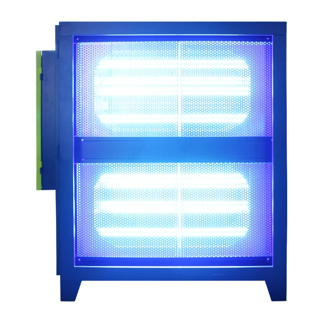 Ozone Generator air Purifier air Catalytic Uv Filter Odor Deodorizer Equipment UV Light Deodorization Equipment