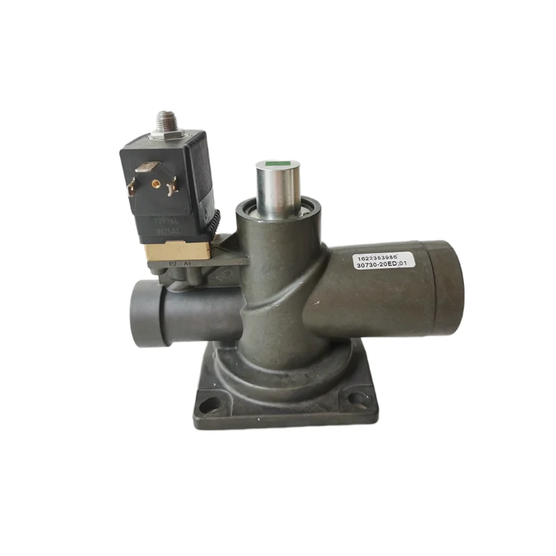 Imagem -03 - com Uma Válvula de Solenoide Livre Original Descarregador Conjunto da Válvula se Encaixa Atlas Copco Compressor de ar 1622353986