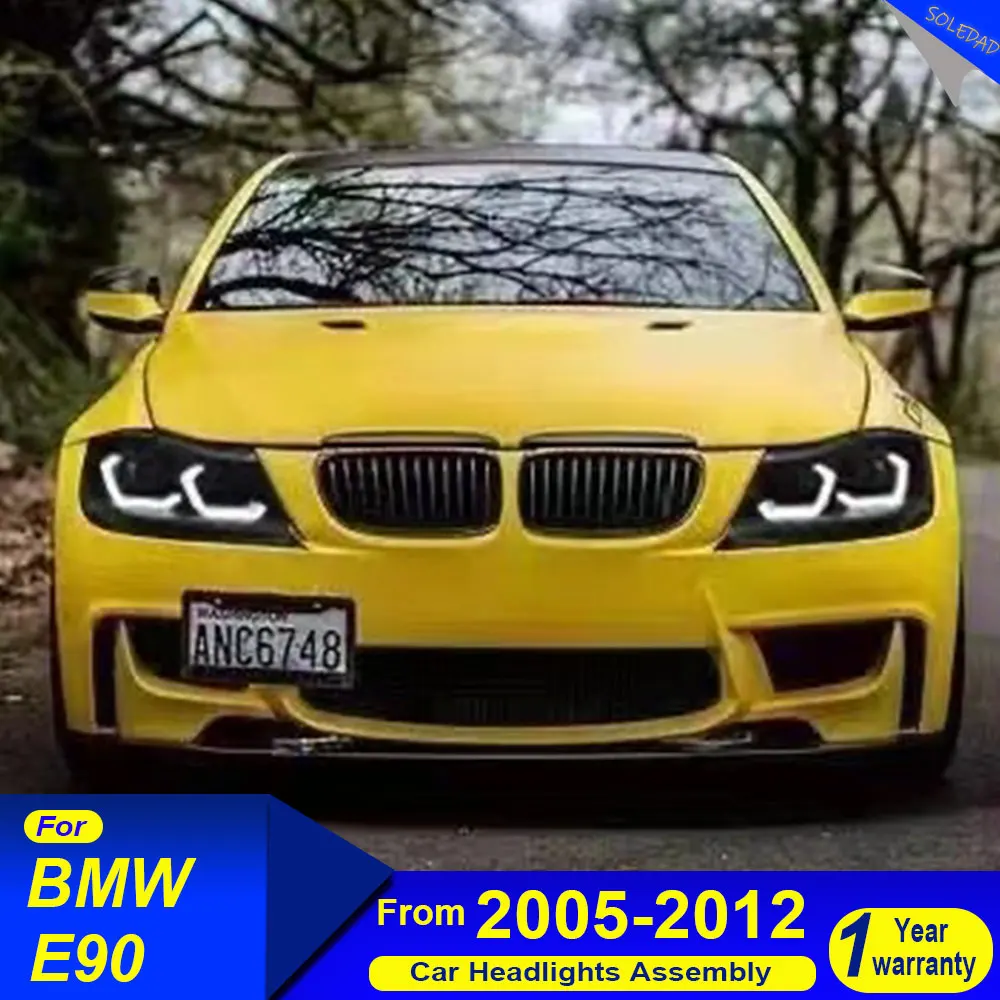 Car LED Headlights For BMW E90 Led HeadLamp 2005-2012 320i 318i 323i Replace Original Hid Bi Xenon Front Lights Plug And Play