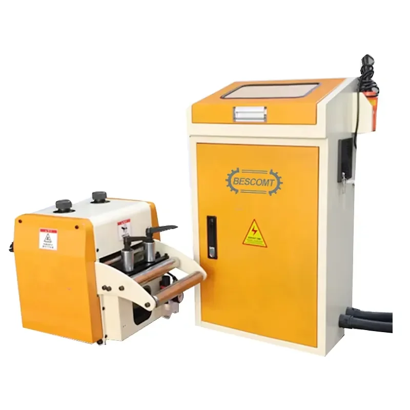 WSQ Automatic Metal Sheet NC Servo Leveling Feeder Construction Industry Straightening Machinery