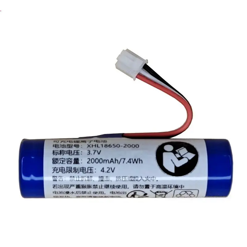 

M819 XHL18650-2000 Перезаряжаемый литий-ионный аккумулятор 3,7 В