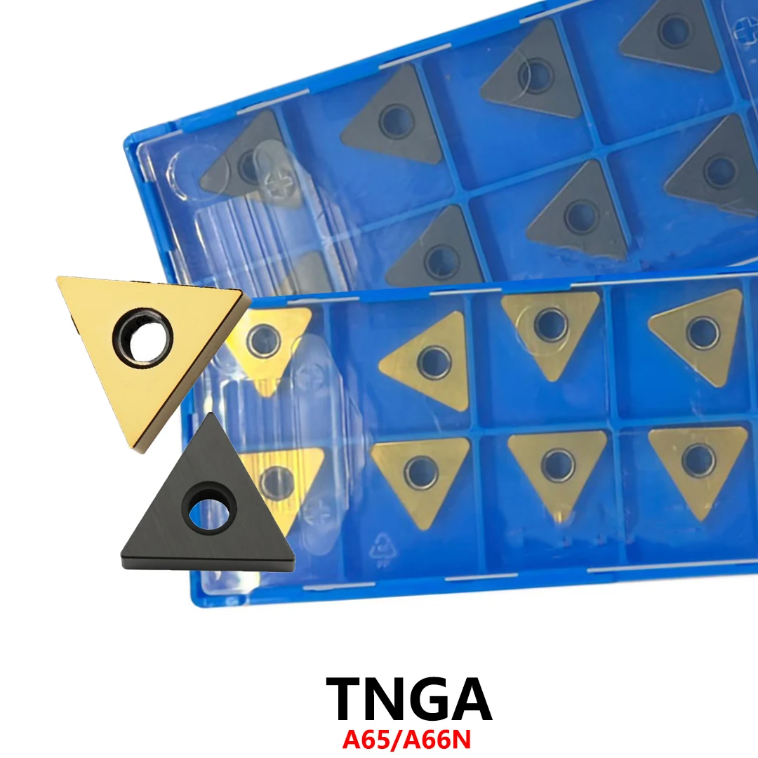 

Твердосплавные вставки, инструменты, держатель с ЧПУ, хвостовик TNGA 160404 160408 160412, 10 шт., оригинальный TNGA160404 TNGA160408 TNGA160412 A66N A65